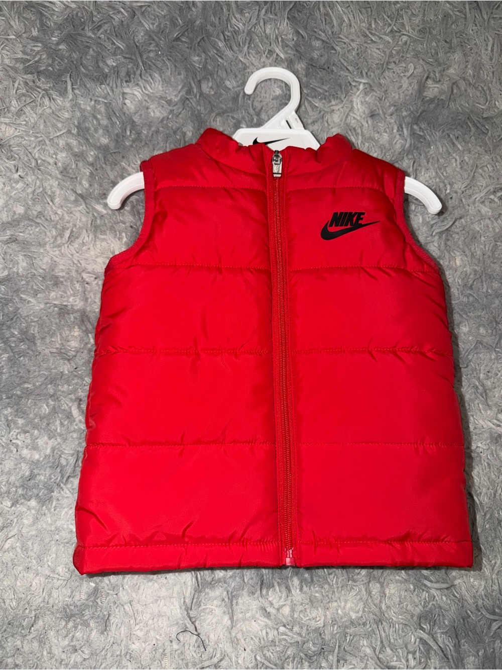 Nike Kids Red Puffer Vest 24 months